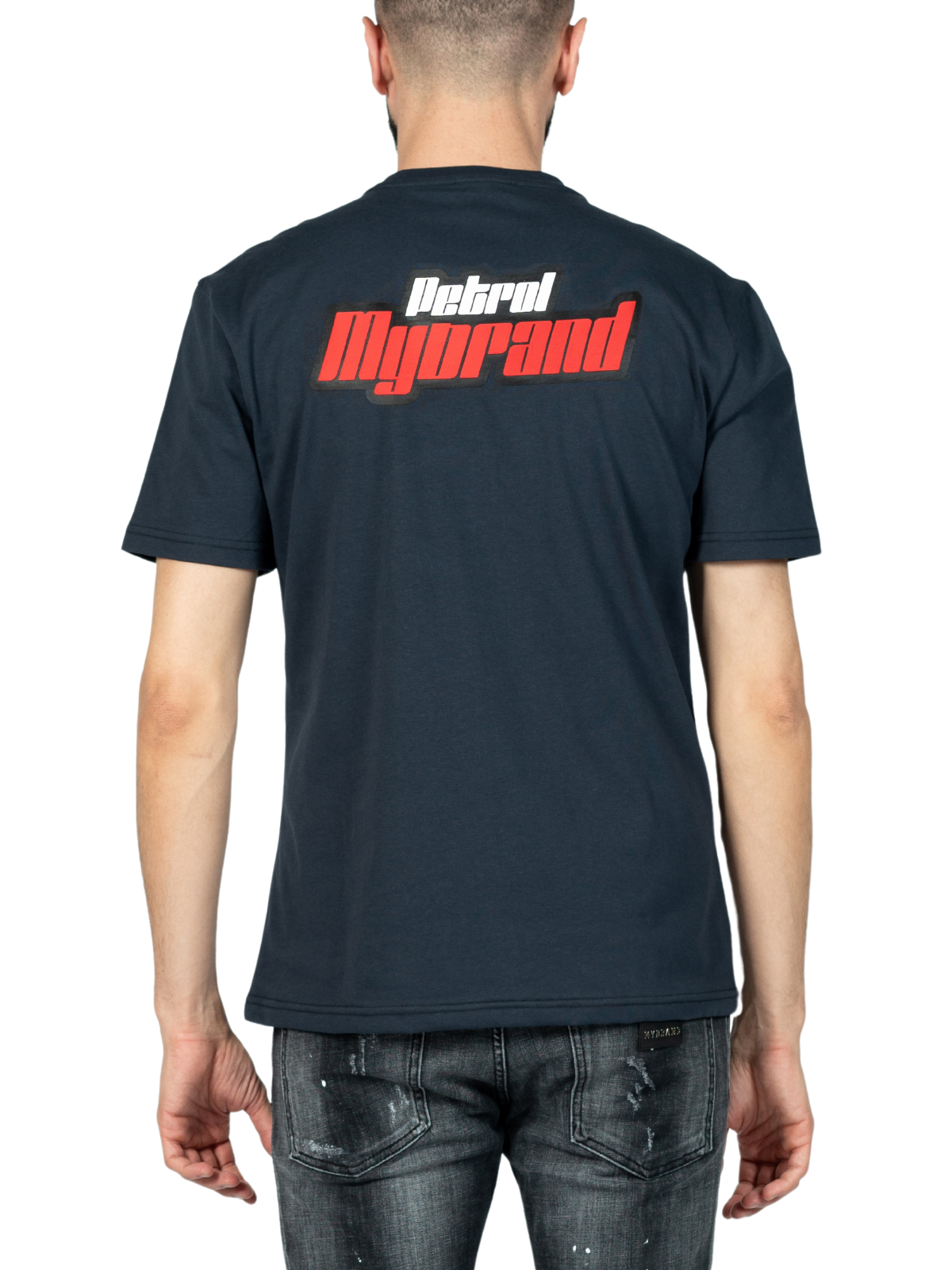 Race adrenaline tee | NAVY