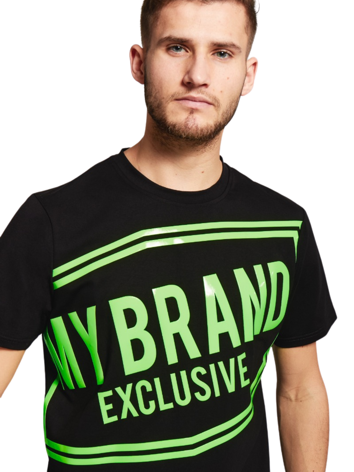 SKEW LOGO T-SHIRT | BLACK