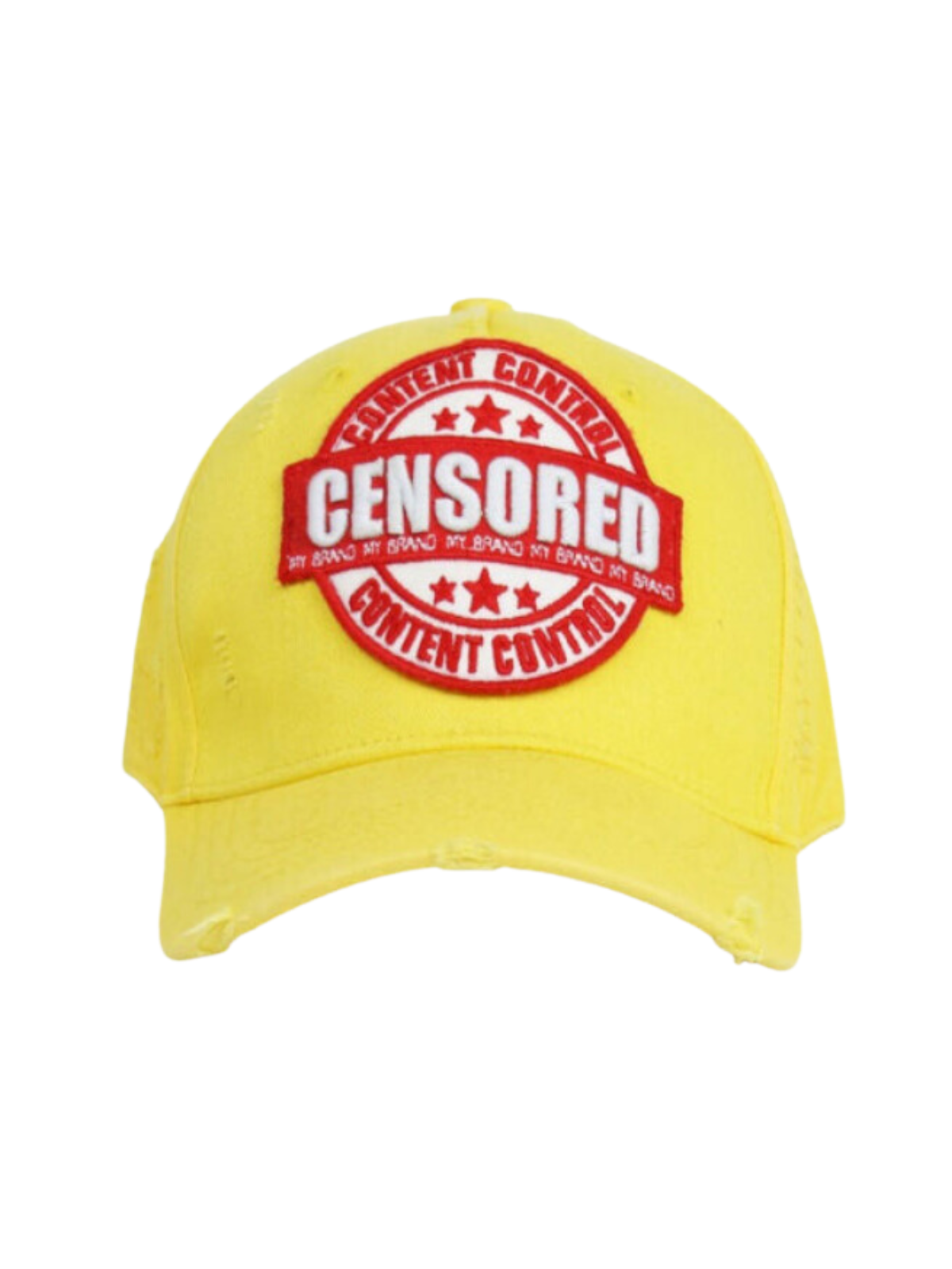 Censored Cap | YELLOW